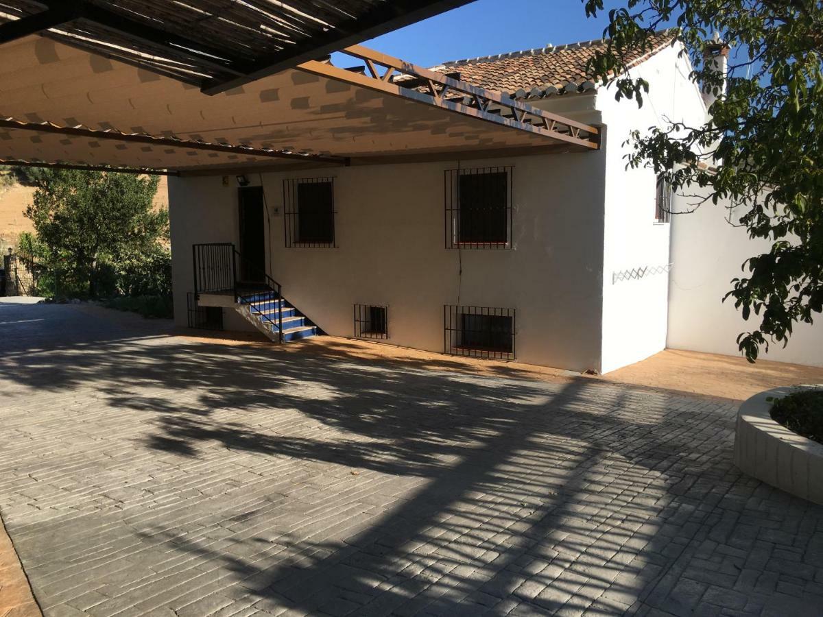 Casa De Los Alamos Periana Esterno foto
