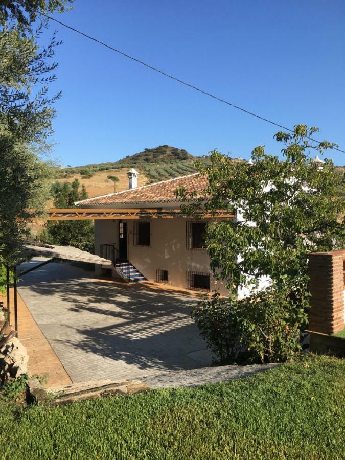 Casa De Los Alamos Periana Esterno foto