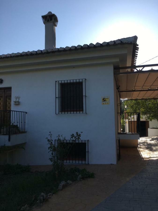 Casa De Los Alamos Periana Esterno foto