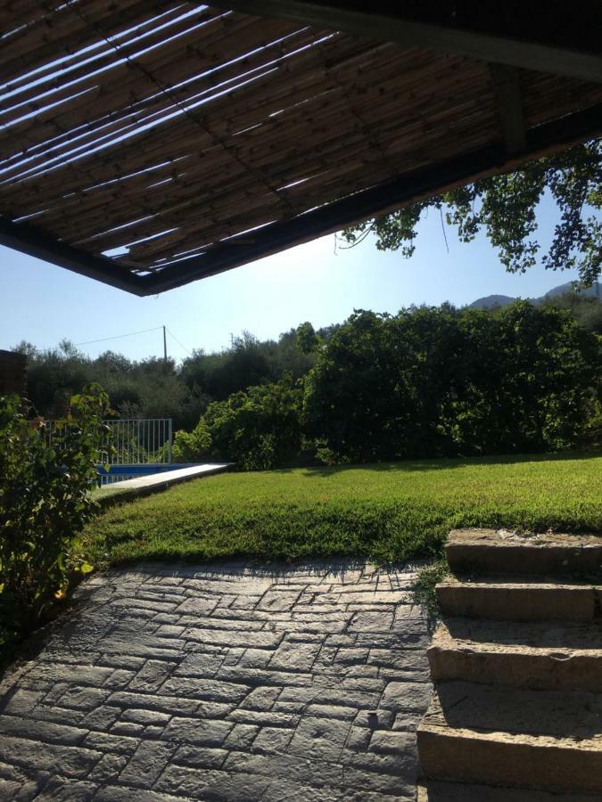 Casa De Los Alamos Periana Esterno foto
